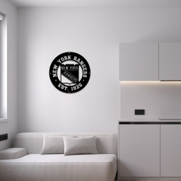 Ice Hockey New York Rangers Metal Signs