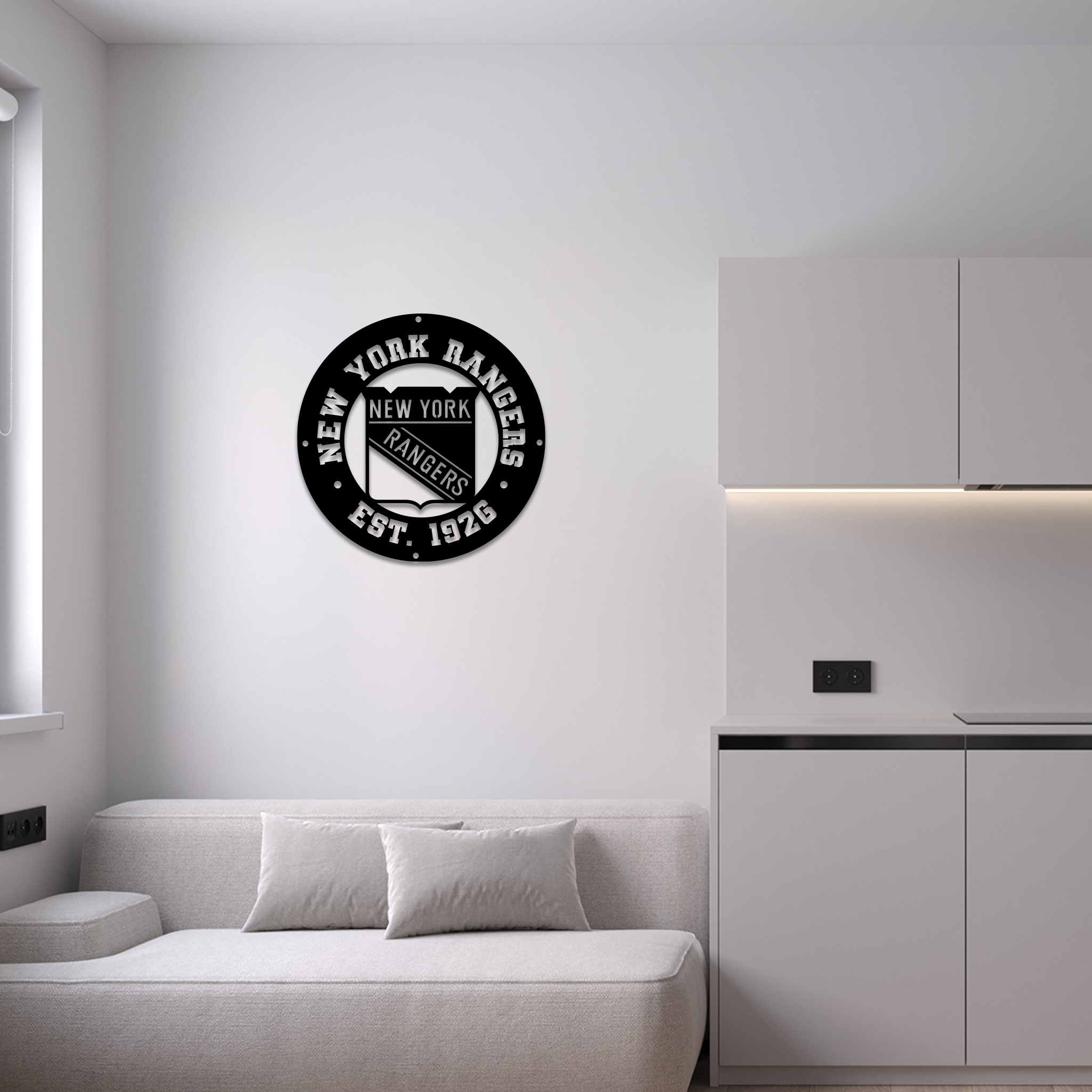 Ice Hockey New York Rangers Metal Signs