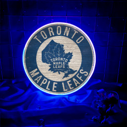 Toronto Maple Leafs Ice Hockey UV Sign