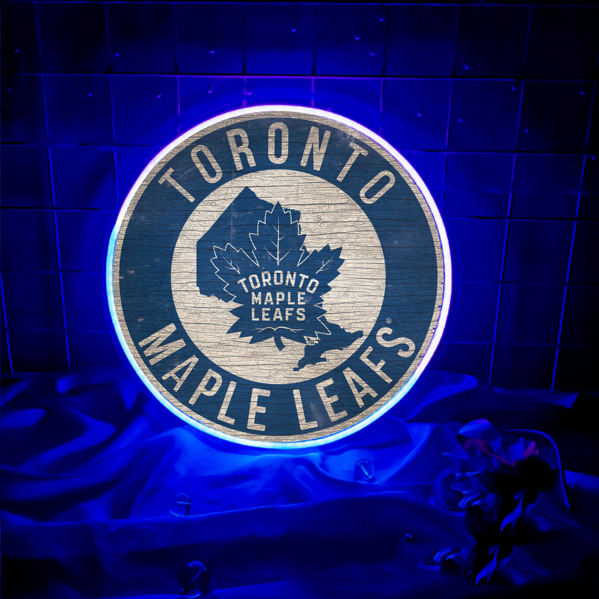 Toronto Maple Leafs Ice Hockey UV Sign