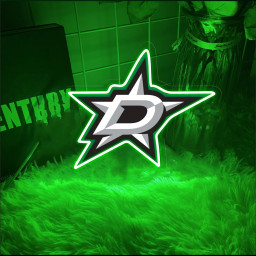 Ice Hockey Dallas Stars UV Signs
