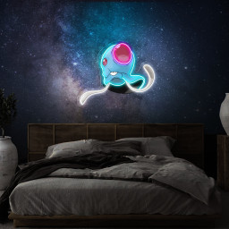 Tentacool Pokemon UV Signs