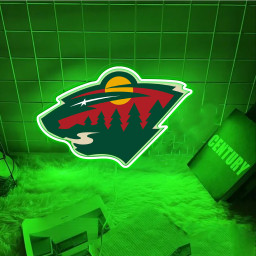 Ice Hockey Minnesota Wild UV Signs