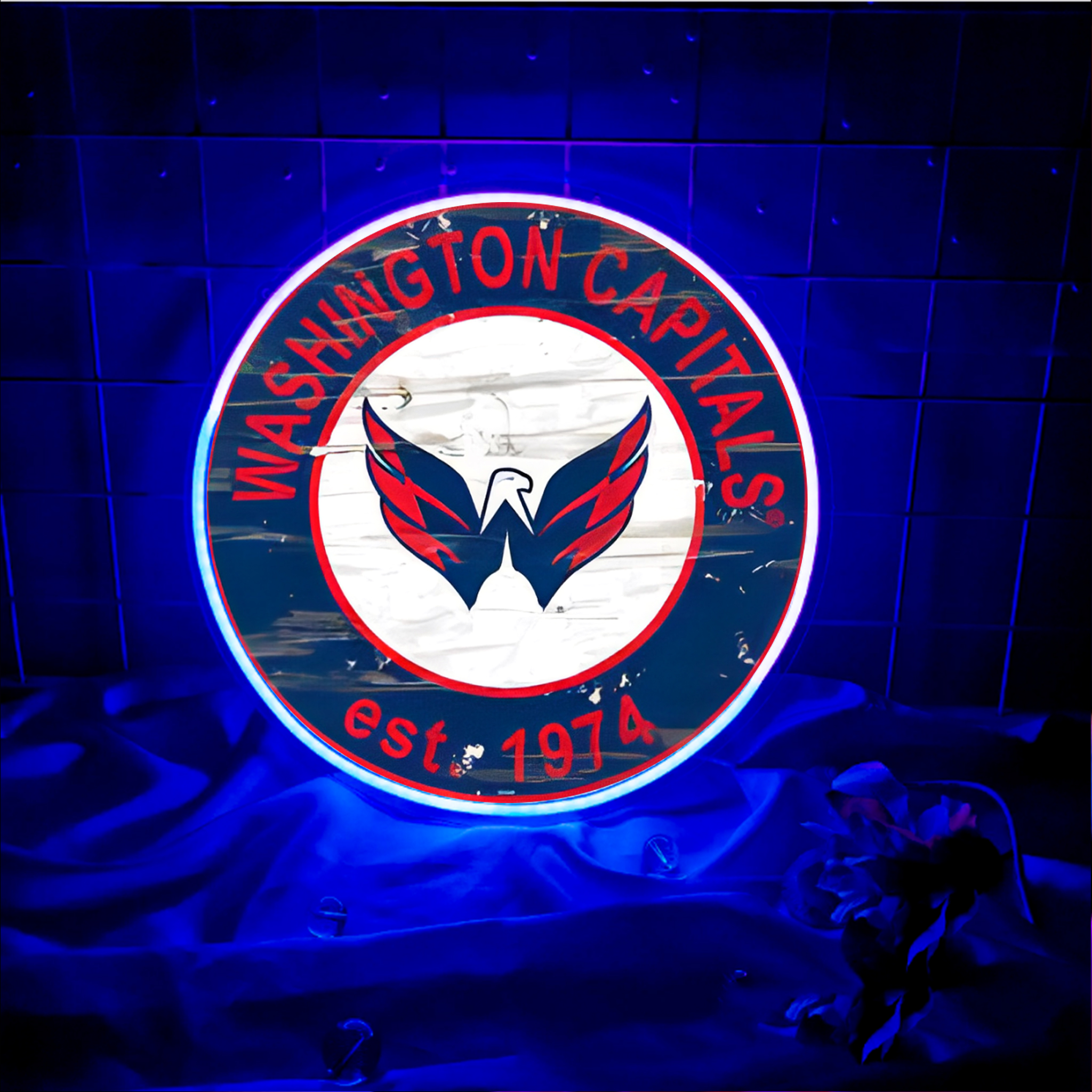 Washington Capitals Ice Hockey UV Signs