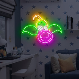 Pokemon Weepinbell Neon Signs