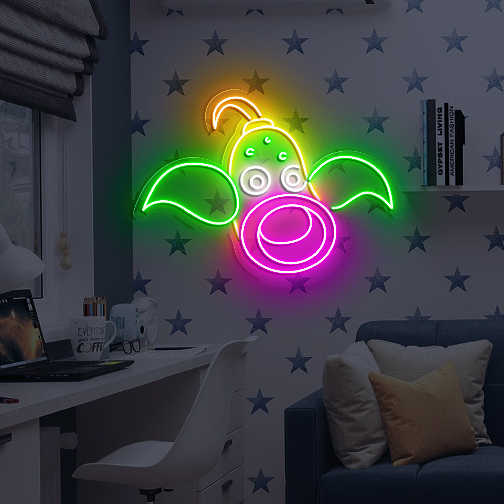 Pokemon Weepinbell Neon Signs