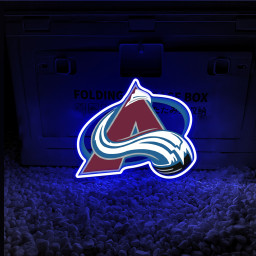 Colorado Avalanche Ice Hockey UV Sign