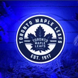 Ice Hockey Toronto Maple Leafs UV Sign