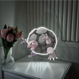 Pokemon Golem UV Signs