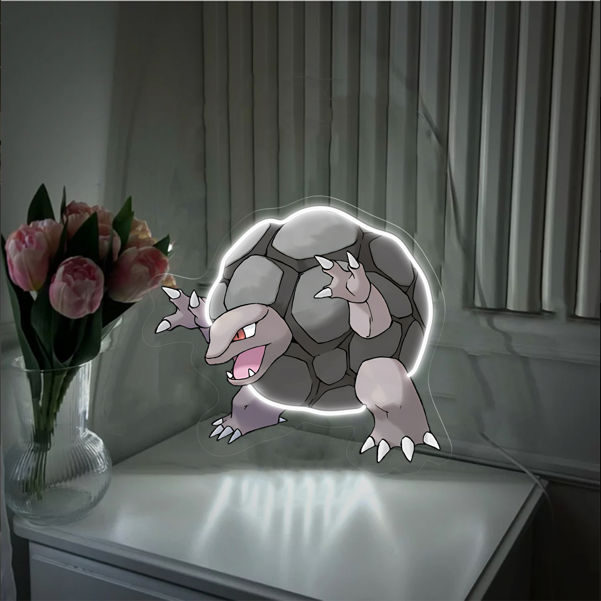 Pokemon Golem UV Signs