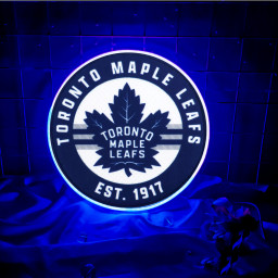 Ice Hockey Toronto Maple Leafs UV Sign