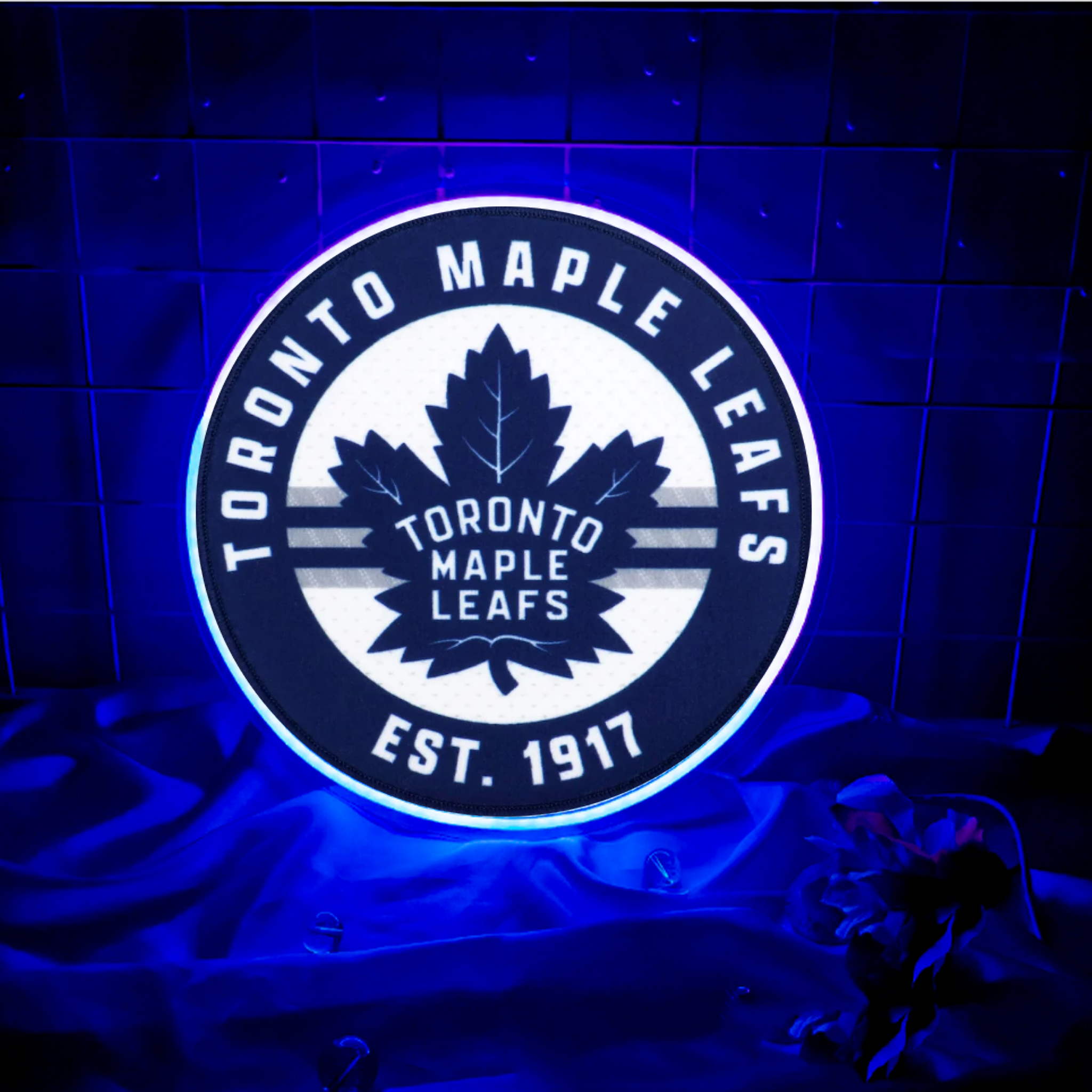 Ice Hockey Toronto Maple Leafs UV Sign