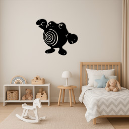 Poliwag Pokemon Metal Signs