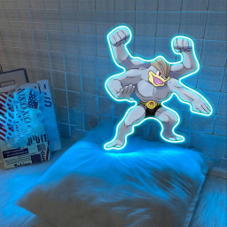 Pokemon Machamp UV Signs