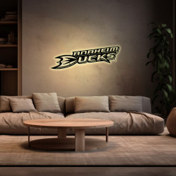 Ice Hockey Anaheim Ducks Metal Signs