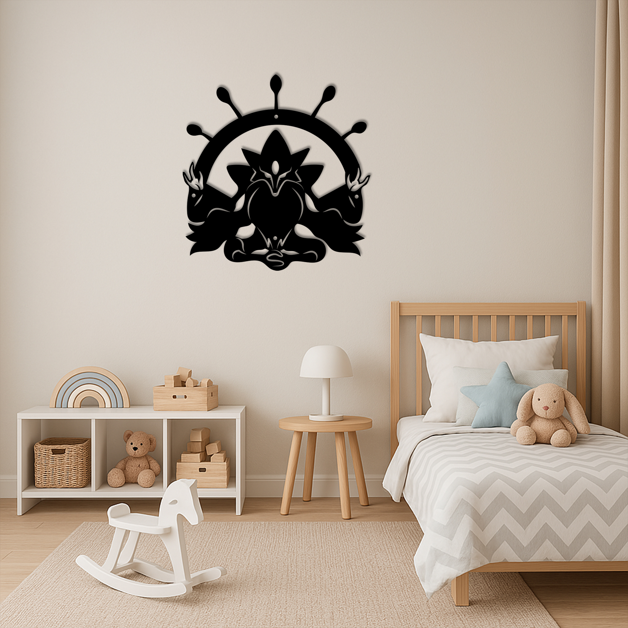 Pokemon Alakazam Metal Signs