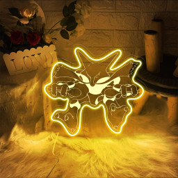 Alakazam Pokemon Laser Signs
