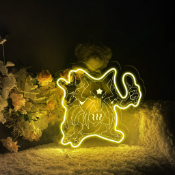 Pokemon Kadabra Laser Signs