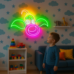 Pokemon Weepinbell Neon Signs