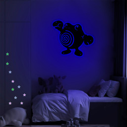 Poliwag Pokemon Metal Signs