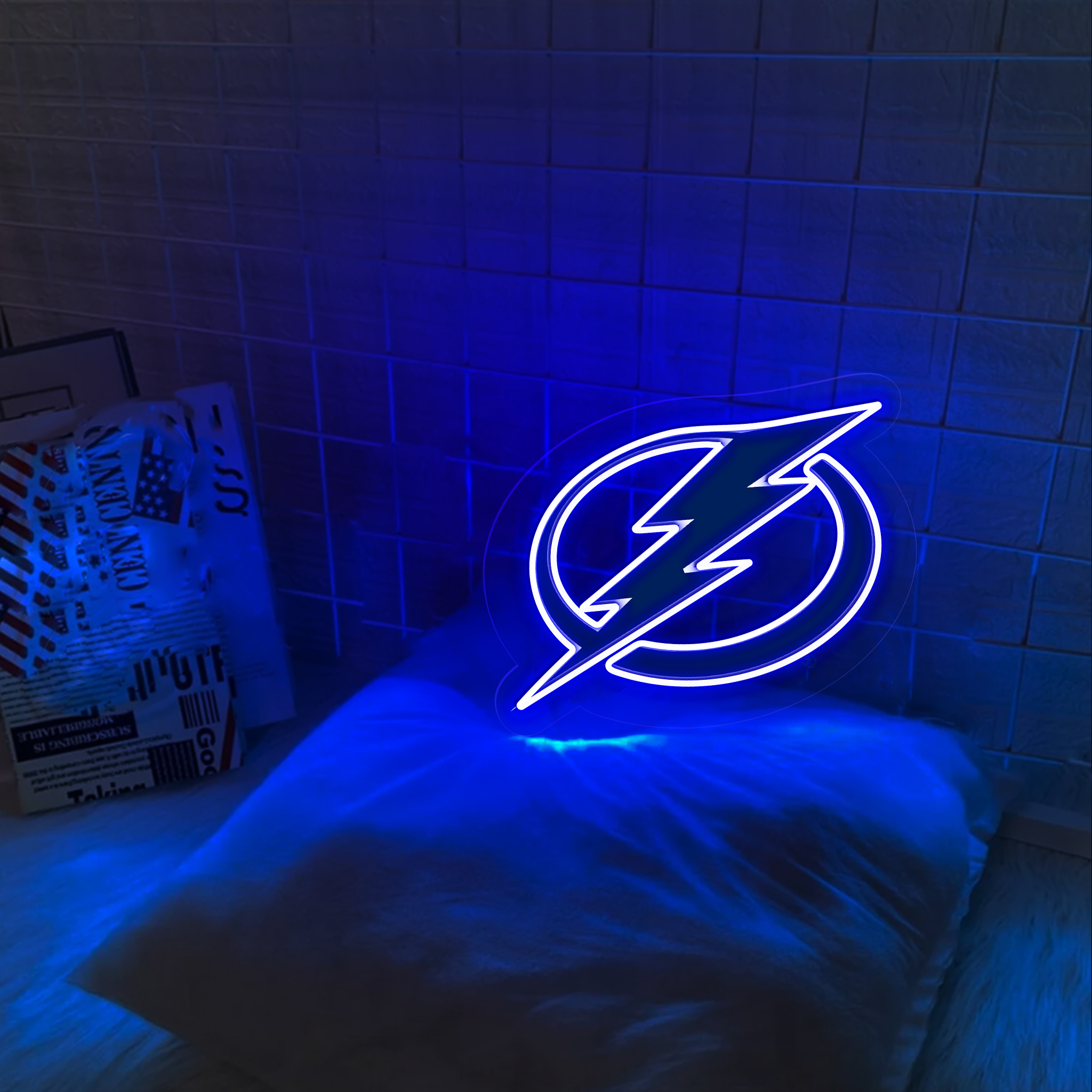 Ice Hockey Tampa Bay Lightning UV Signs