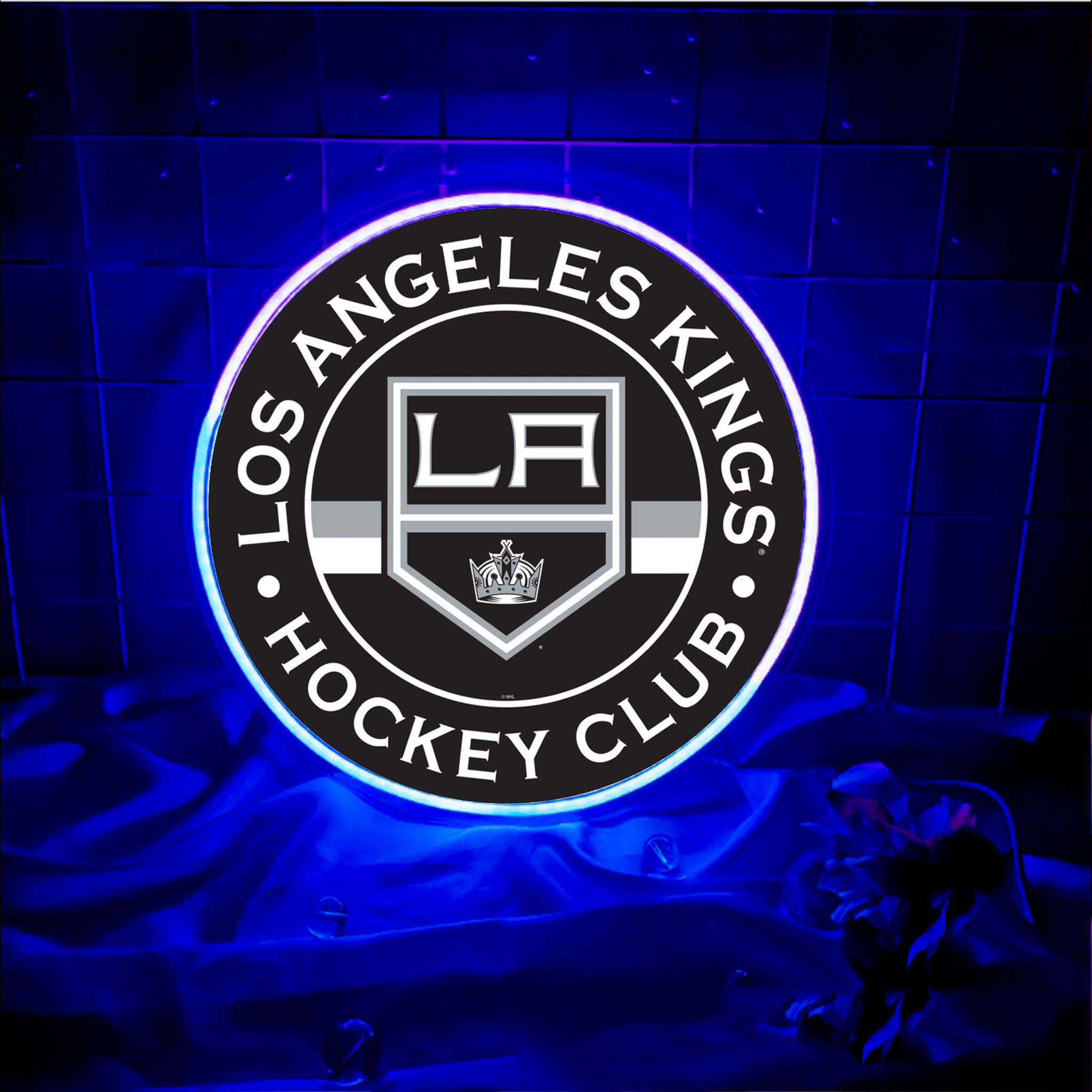 Los Angeles Kings Ice Hockey UV Signs