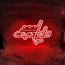 Ice Hockey Washington Capitals Laser Sign