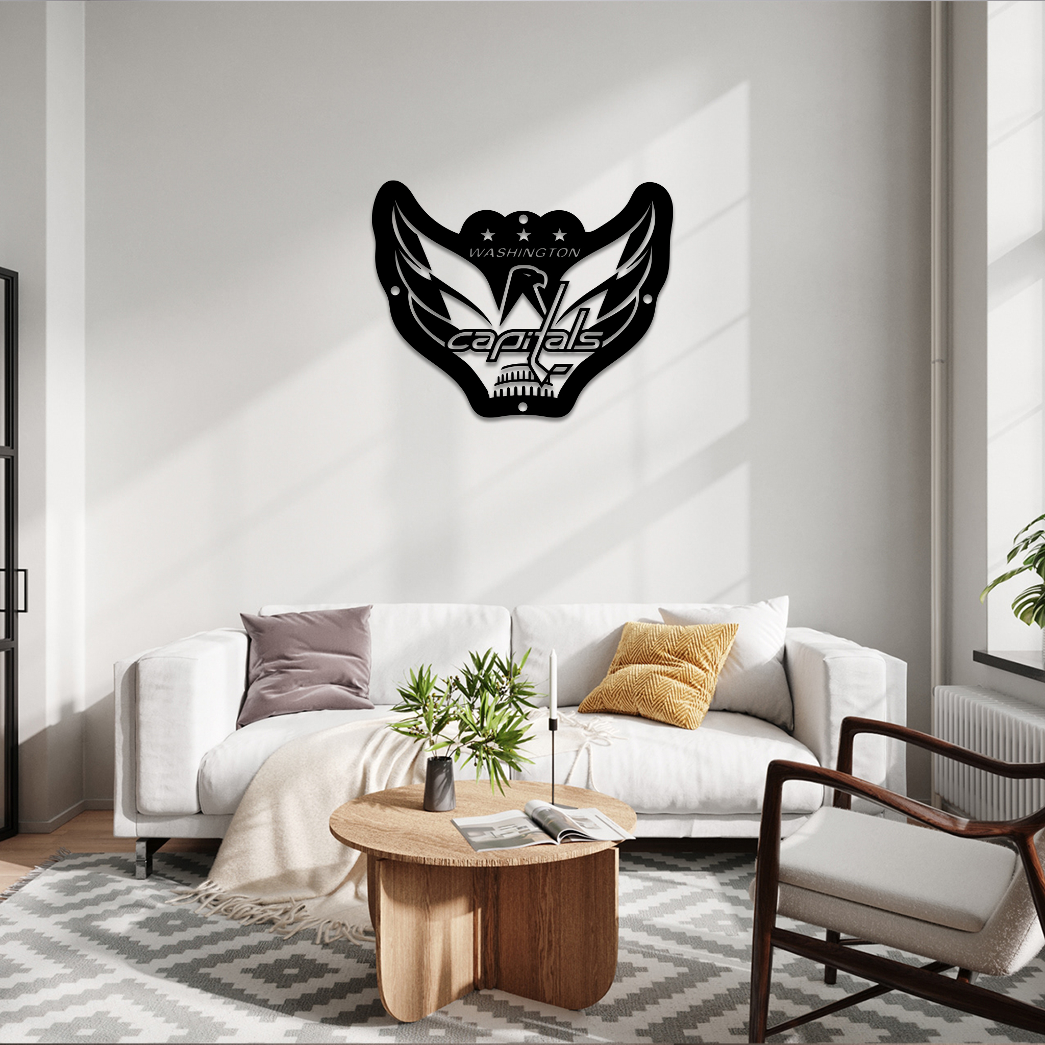 Ice Hockey Washington Capitals Metal Signs