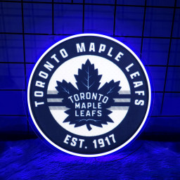 Ice Hockey Toronto Maple Leafs UV Sign