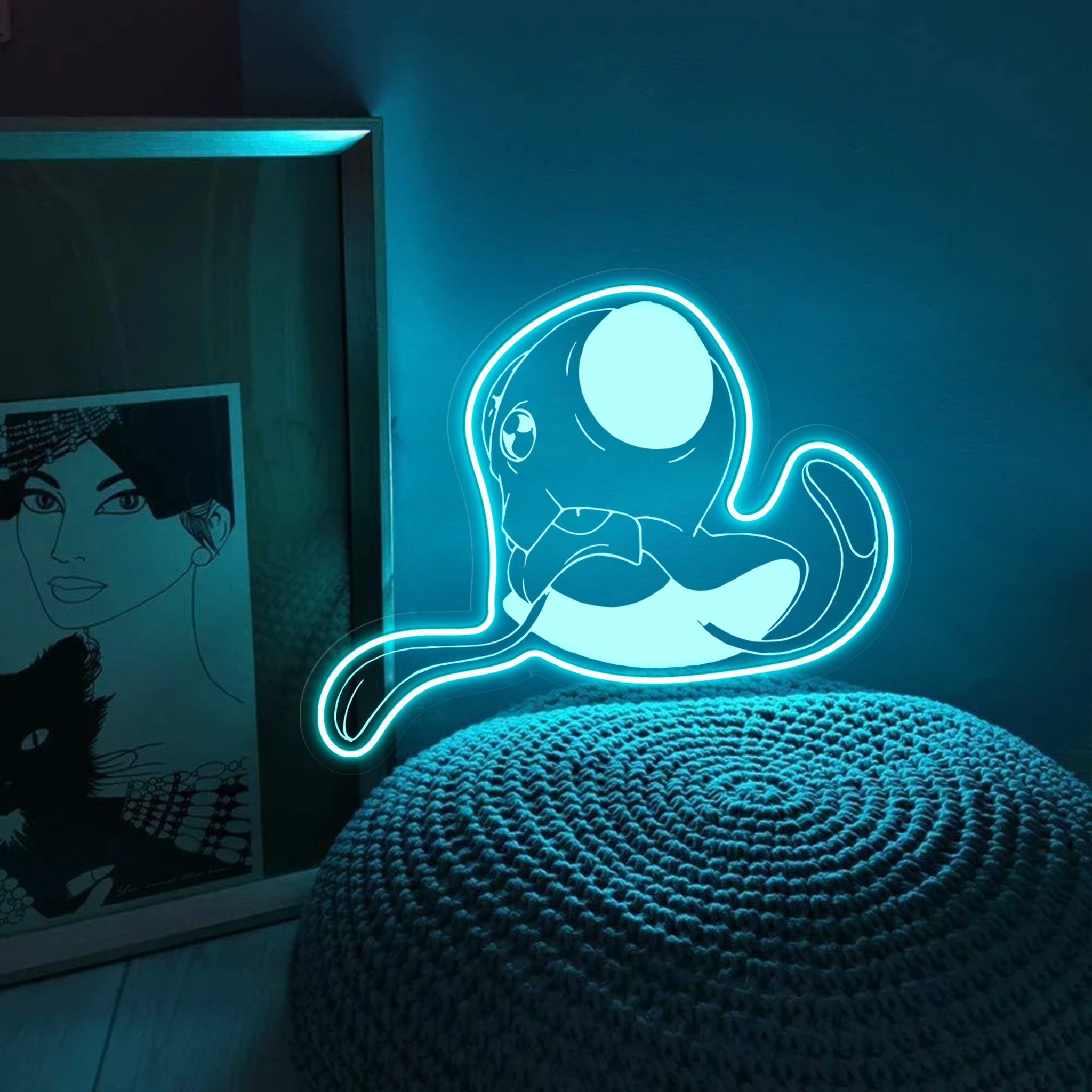 Tentacool Pokemon Laser Signs