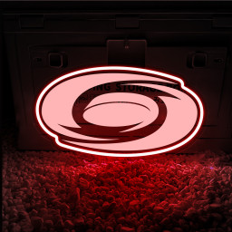 Ice Hockey Carolina Hurricanes Laser Signs
