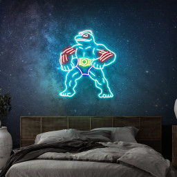Machoke  Pokemon Neon Signs