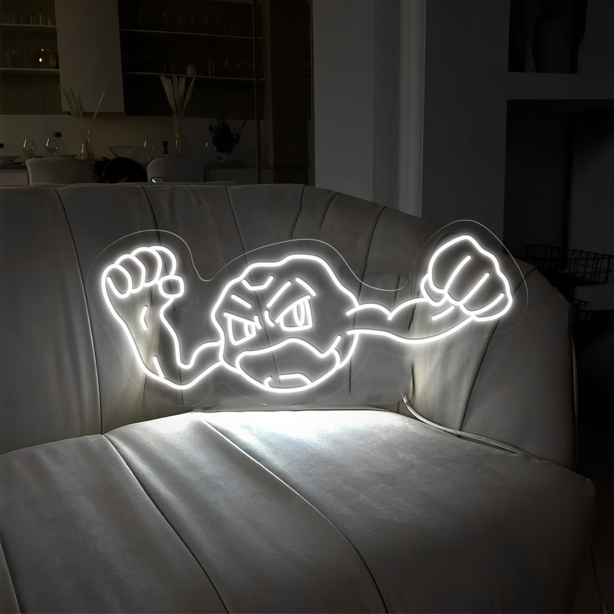 Pokemon Geodude Neon Signs
