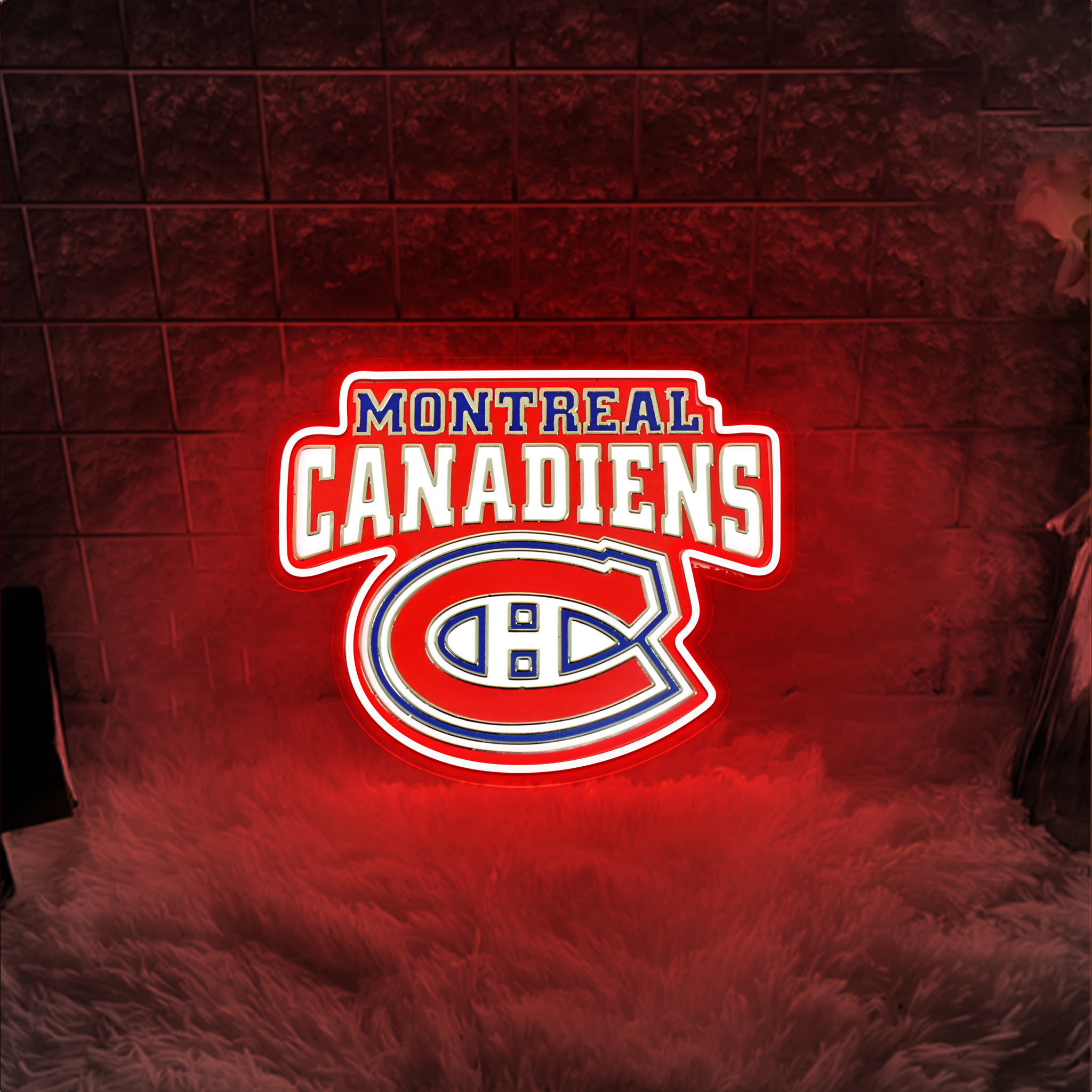 Ice Hockey Montreal Canadiens UV Signs