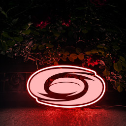 Ice Hockey Carolina Hurricanes Laser Signs