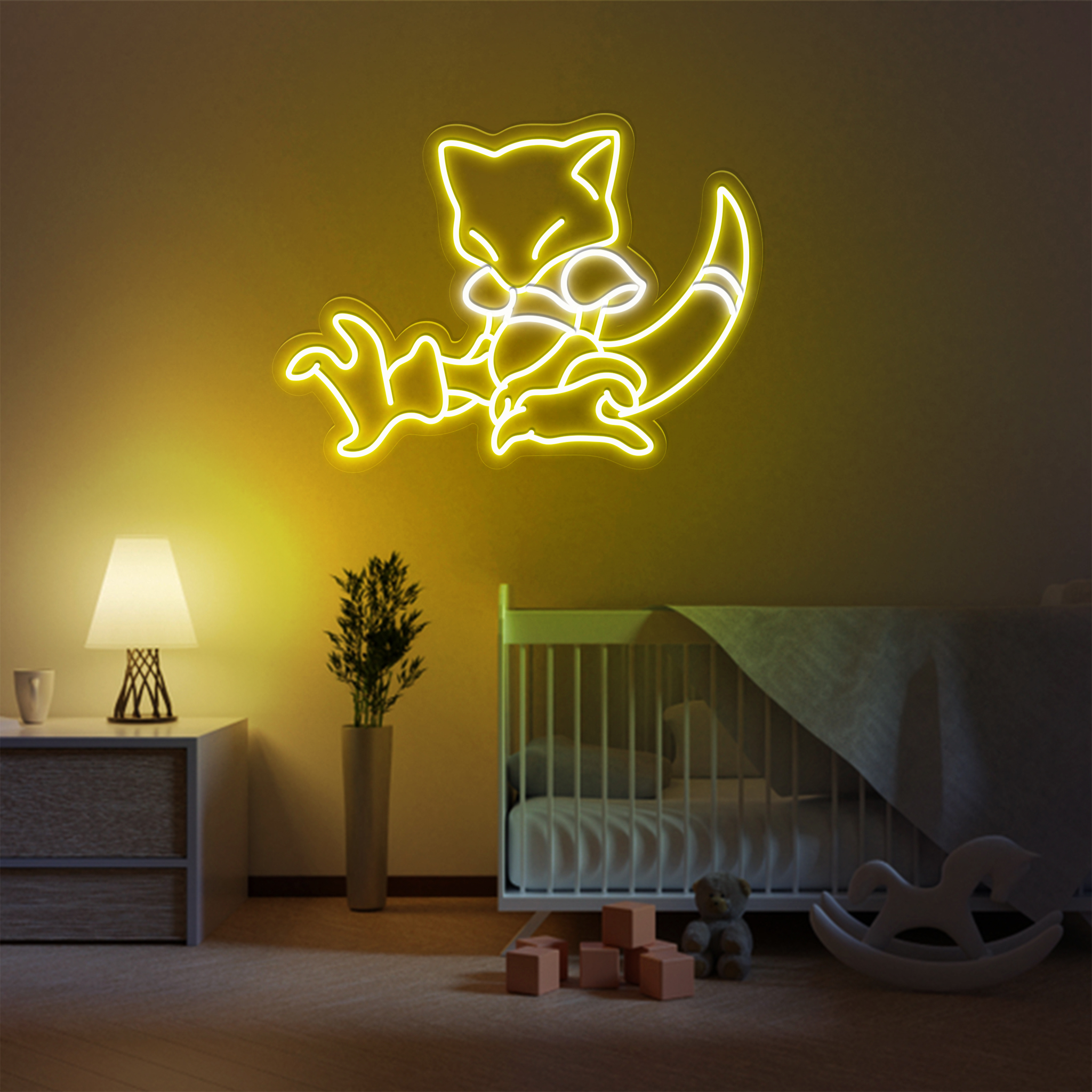 Pokemon Abra Neon Signs