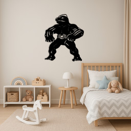 Machoke Pokemon Metal Signs