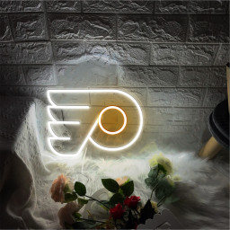 Ice Hockey Philadelphia Flyers Neon Signs Wall Decor