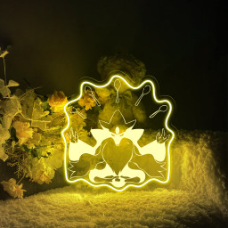 Pokemon Alakazam Laser Signs