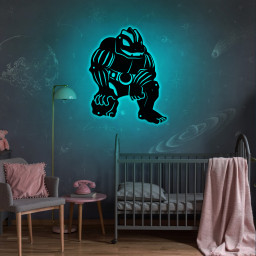 Pokemon Machoke Metal Signs