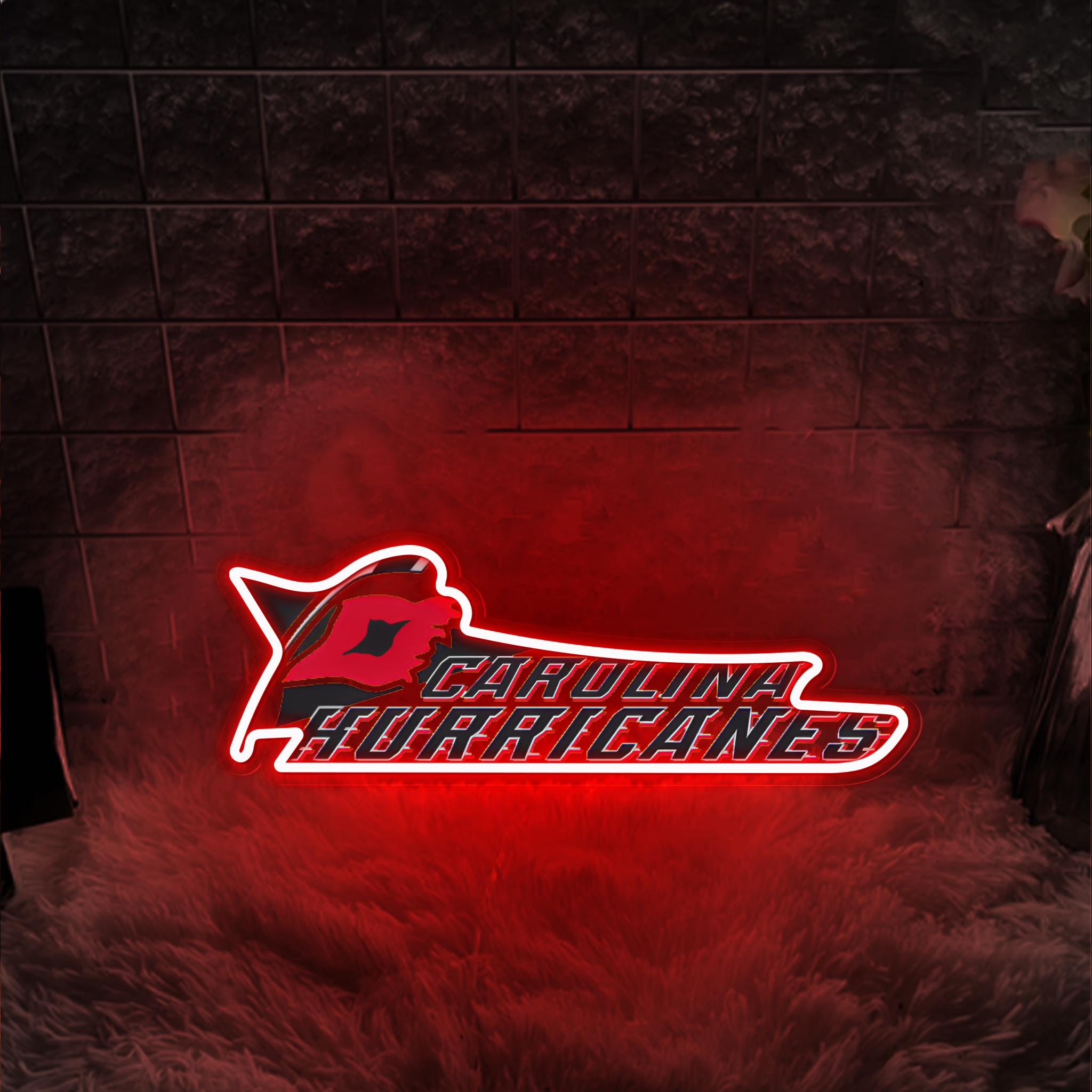 Carolina Hurricanes Ice Hockey UV Signs