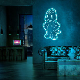Pokemon Machop Laser Signs