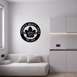 Ice Hockey Toronto Maple Leafs Metal Sign
