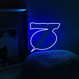 Ice Hockey Tampa Bay Lightning UV Sign Wall Decor