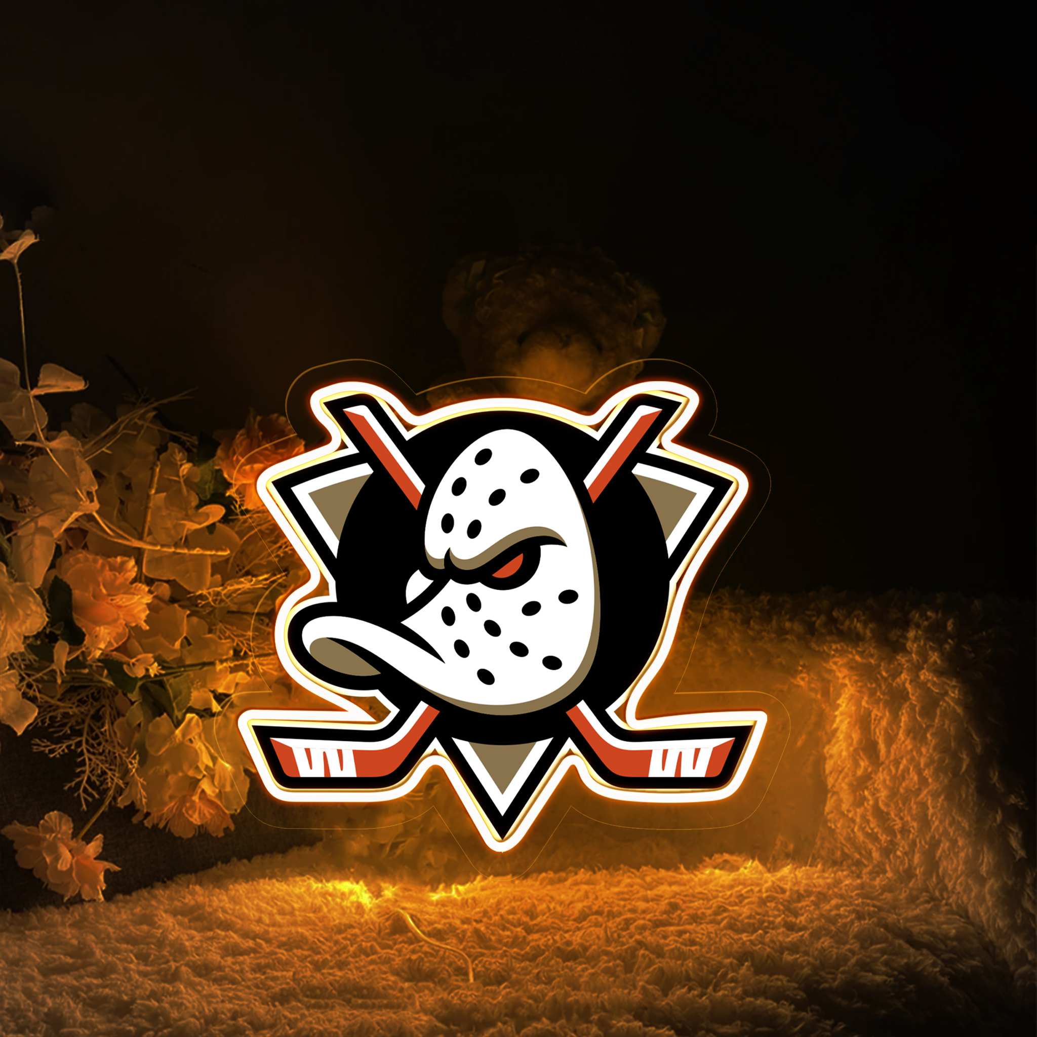 Anaheim Ducks Ice Hockey UV Signs