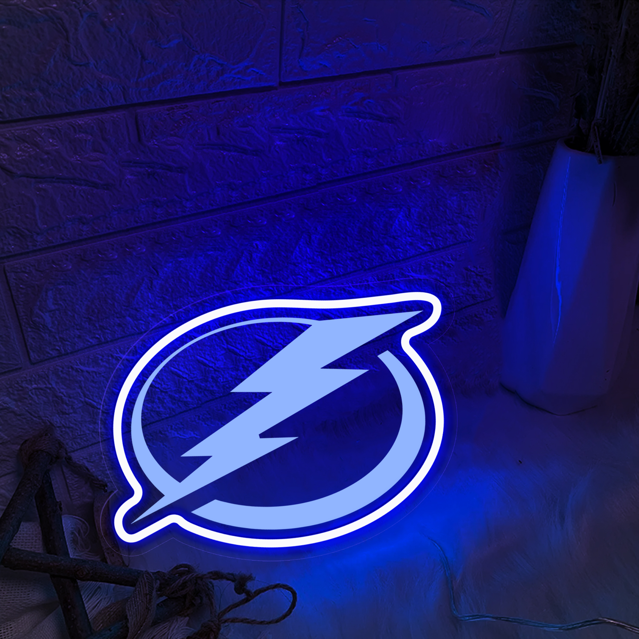 Ice Hockey Tampa Bay Lightning Laser Signs