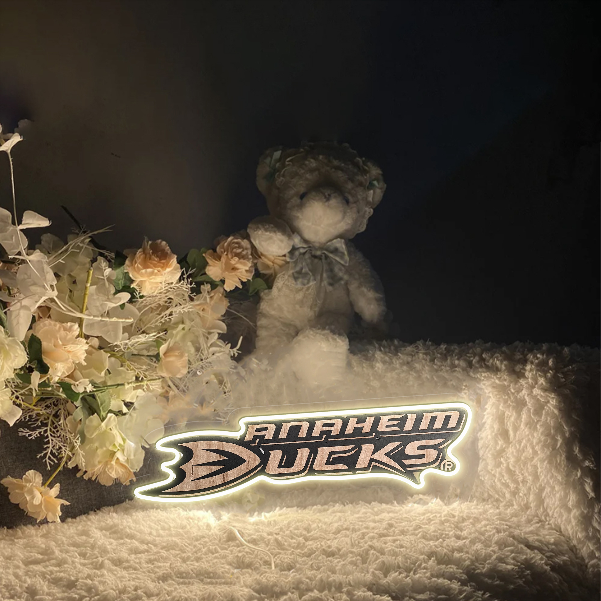 Ice Hockey Anaheim Ducks UV Signs