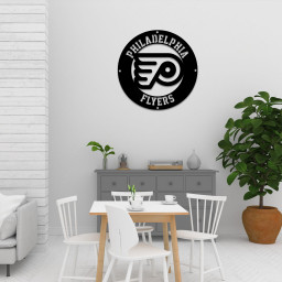 Philadelphia Flyers Ice Hockey Metal Signs Wall Decor