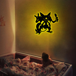Pokemon Kadabra Metal Signs
