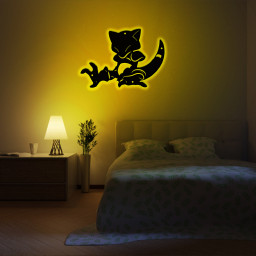 Pokemon Abra Metal Signs